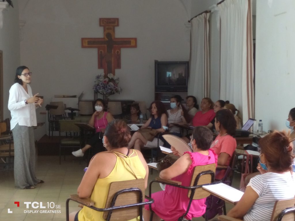 Charla Economía social